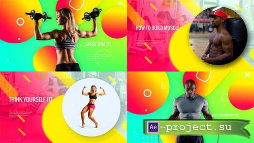 VideoHive: Sporty Club - Project for After Effects