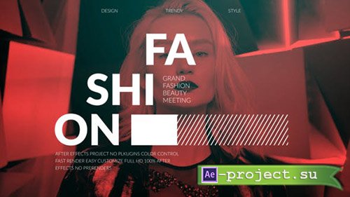 VideoHive: Fashion Intro 22702446 - Project for After Effects