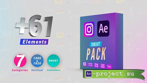 Videohive: Instagram Toolkit Pack - Project for After Effects