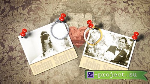 VideoHive: Wedding Photo Album - Project for After Effects 