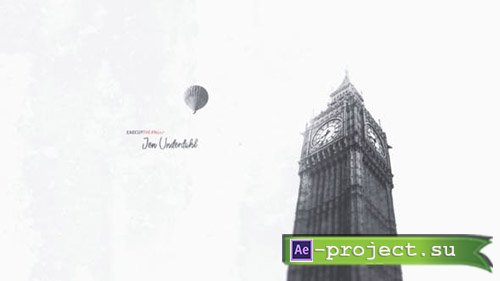 Videohive: Secret Angle / Main Title - Project for After Effects 