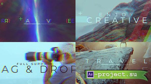 Videohive: Rhythmic Travel Opener - Project for After Effects 