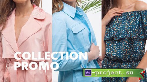 Videohive: Fashion Brand // New Collection Promo - Project for After Effects