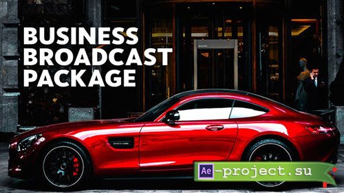 Videohive: Business Broadcast Package 23019105 - Project for After Effects 
