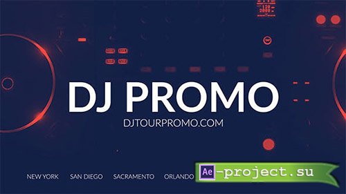 Videohive: DJ Promo - Project for After Effects 