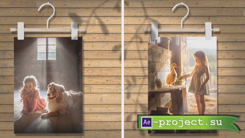  ProShow Producer - Rustic Wall Art