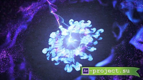 VideoHive: Colorful Particle Logo Intro - Project for After Effects 