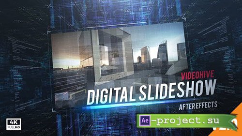 Videohive: Digital Slideshow 19501515 - Project for After Effects 