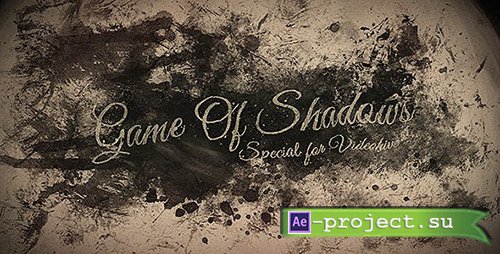 Videohive: Game Of Shadows - Project for After Effects