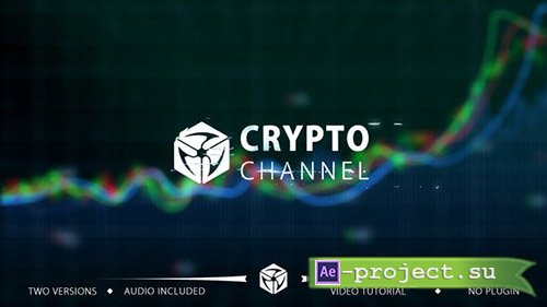 Videohive: Crypto Trading Channel - Project for After Effects 