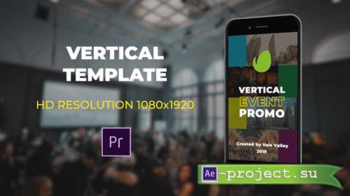 Videohive: Vertical Event Promo - Premiere Pro Templates 
