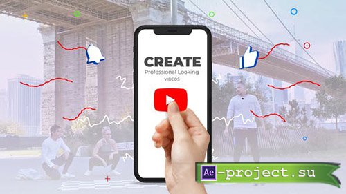 VideoHive: Youtube Channel Promo - Project for After Effects