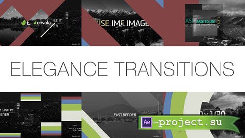 VideoHive: Elegance of Transitions PACK 30 Items - Project for After Effects