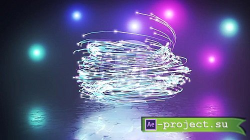 Elegant Particles Logo 255560 - After Effects Templates