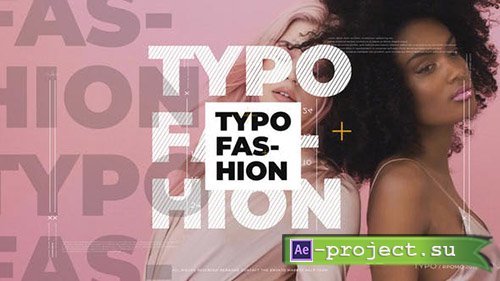 Videohive: Typographic Modern Promo - Project for After Effects 