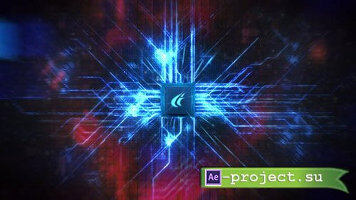 Videohive: CPU Technology Logo - Project for After Effects 