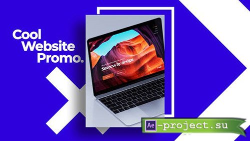 Videohive: Cool Web Promo - Project for After Effects 