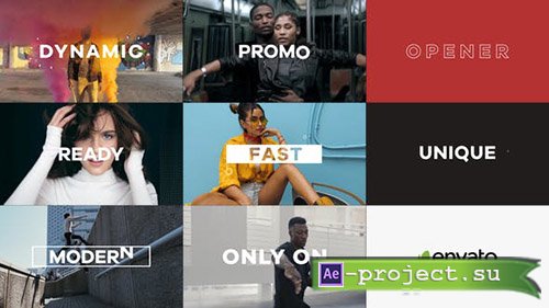 Videohive: Energetic Active Opener - Project for After Effects 