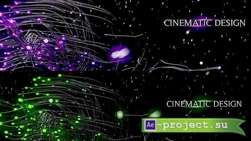 Cinematic Curl Titles 252639 - After Effects Templates
