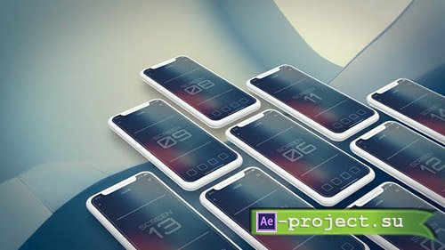 Videohive: Mobile App Promo | UI Prsentation v.2 - Project for After Effects 