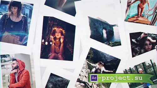 Videohive: Photographic Logo Reveal - Project for After Effects 