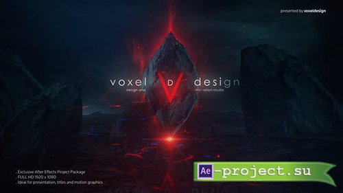 Videohive: SHOCK Logo Intro - Project for After Effects 
