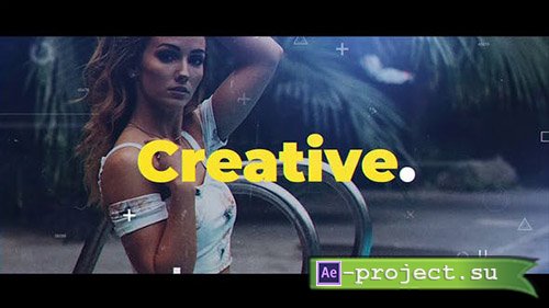VideoHive: Fast Creative Slideshow 24214551 -  Project for After Effects 