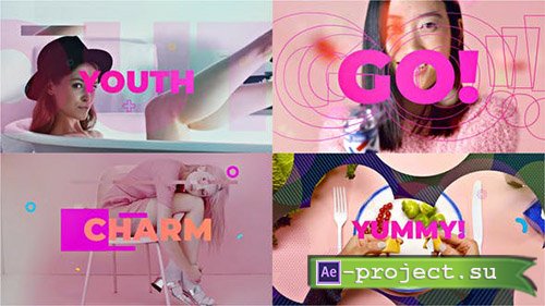 VideoHive: Juicy Slideshow 24210138 - Project for After Effects 