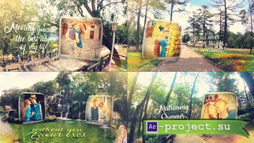 Videohive: Matrimony Summer Slideshow - Project for After Effects 