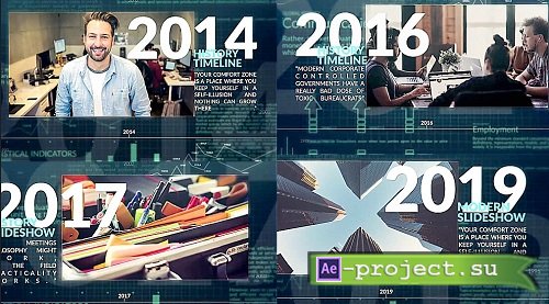 Corporate Timeline 255459 - After Effects Templates