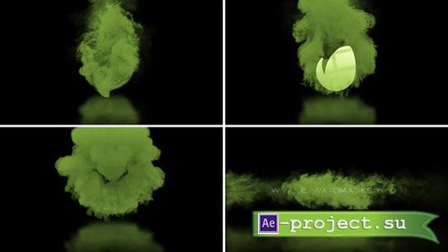 Videohive: Smokey Logo 24214580 - Project for After Effects
