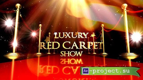 VideoHive: Luxury Red Carpet Show 11815363 - Project for After Effects