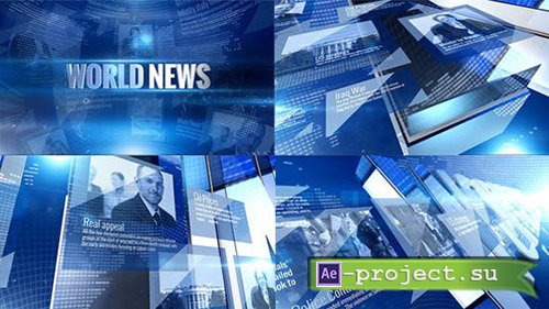 VideoHive: World News Opener 11530375 - Project for After Effects 