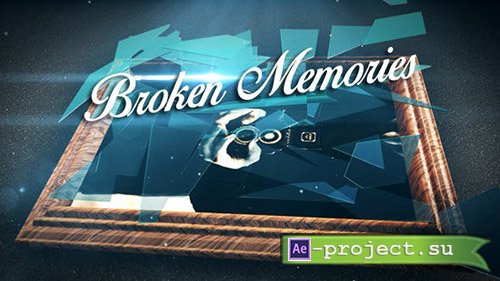 VideoHive: Broken Memories 9647079 - Project for After Effects