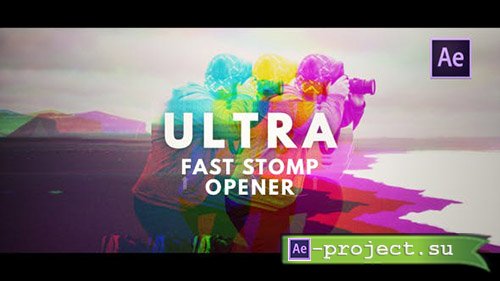 Videohive: Ultra Fast Stomp Opener - Project for After Effects