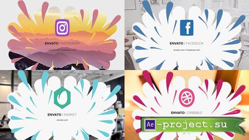 Videohive: Drops Logo  - Project for After Effects 