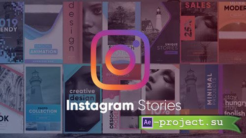 VideoHive: Trendy Instagram Stories Pack -  Project for After Effects