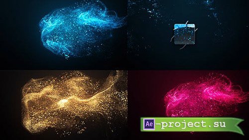 Videohive: Elegant Particle Logo 22839895 - Project for After Effects 