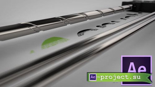 Videohive: Printed Logo Reveal - Project for After Effects 