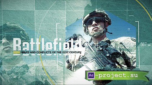 VideoHive: The Battlefield 20629655 - Project for After Effect