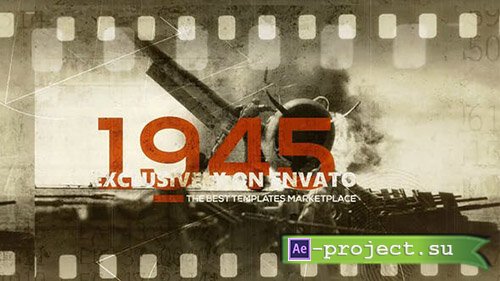 VideoHive: 1945 History Opener - Project for After Effects