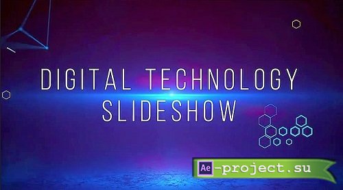 Digital Technology Slideshow 265049 - Premiere Pro Templates