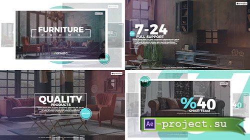 Videohive: Furniture Style promo - Project for After Effects 