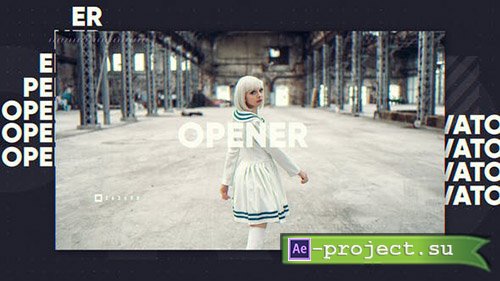 Videohive: Typographic Opener 23275412 - Project for After Effects