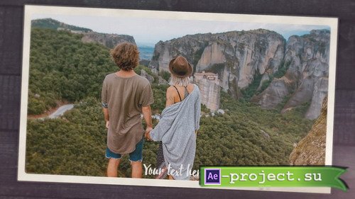 Premiere Pro Template - Photo Slideshow