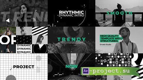 Videohive: Rhythmic Dynamic Intro - Project for After Effects 