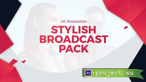 Videohive: Stylish Broadcast Pack - Project for After Effects 
