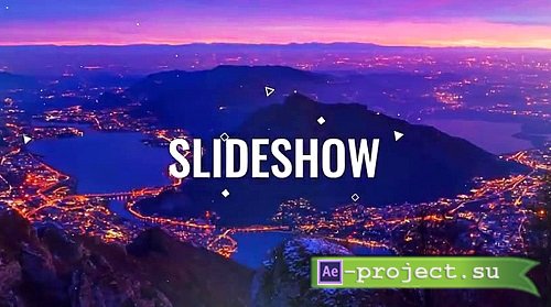 Inspiring Smooth Slideshow - After Effects Templates
