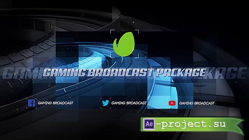 VideoHive: Gaming Broadcast Package 15409849 - Project for After Effects 