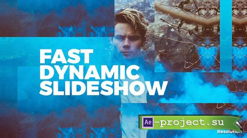 VideoHive: Fast Dynamic Slideshow 20425132 - Project for After Effects 